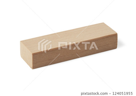 Wooden block 124051955