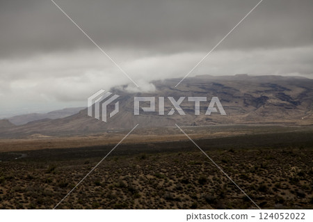 View of landscape red rock canyon national park at nevada,USA. 124052022