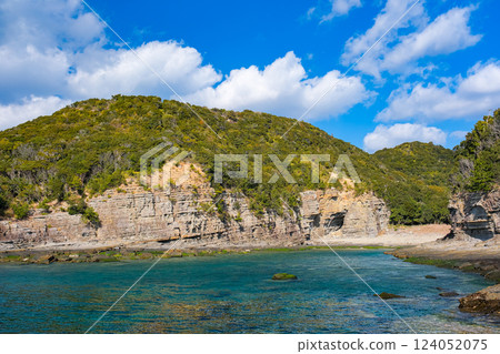 和歌山縣白濱町白原海灘 124052075