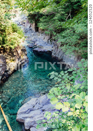 <Nagano> Atera Valley - Inugaeri no Fuchi <Nagano> Atera Valley - Inugaeri no Fuchi 124052520