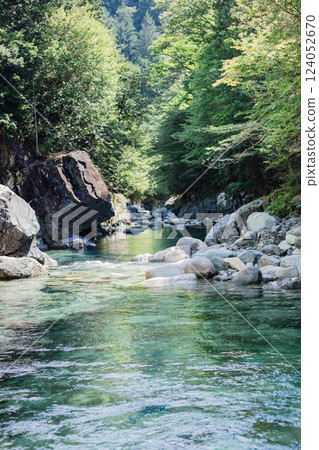 <長野>阿特拉溪谷～犬吠之淵 124052670