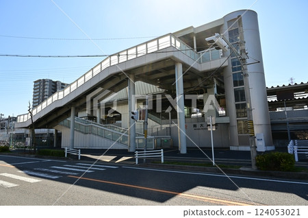 Minami-Odaka Station East Exit 124053021