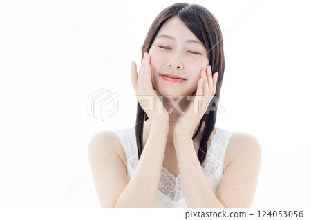 Female skin care 124053056