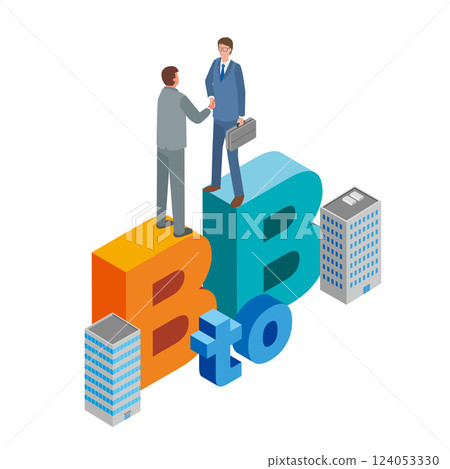 BtoB Business 124053330