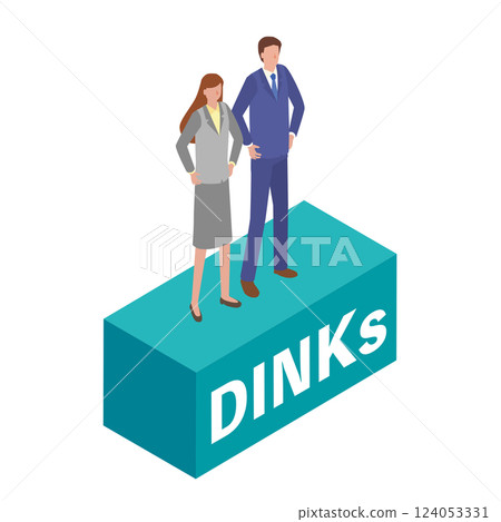 丁克夫婦的插圖 124053331