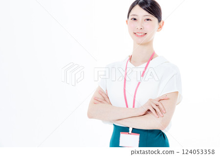 Confident career woman 124053358