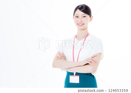自信的職業女性 124053359