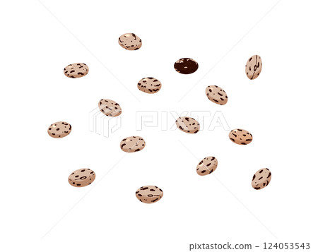 Quail beans Beans Quail beans Beans 124053543