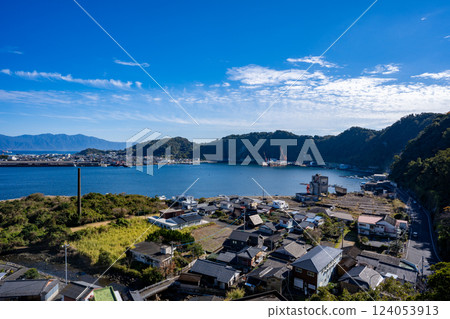 View of Yamakawa Port from Narukawa Park (Ibusuki City) View of Yamakawa Port from Narukawa Park (Ibusuki City) 124053913