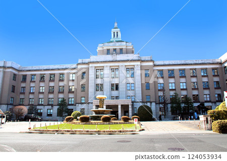 Exterior of the Shiga Prefectural Office 124053934
