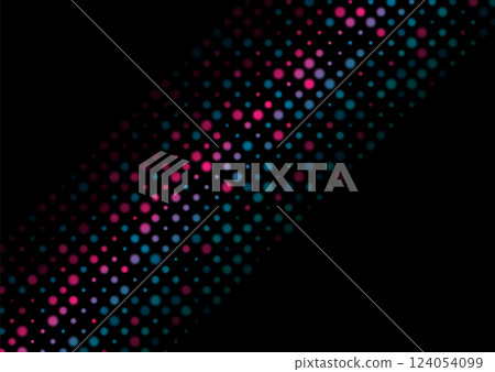 Bright blue purple minimal smooth halftone dots abstract background Bright blue purple minimal smooth halftone dots abstract background 124054099