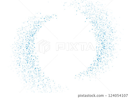 Abstract futuristic tech background with blue dots Abstract futuristic tech background with blue dots 124054107