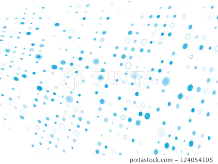 Bright blue halftone dots abstract technology minimal background Bright blue halftone dots abstract technology minimal background 124054108