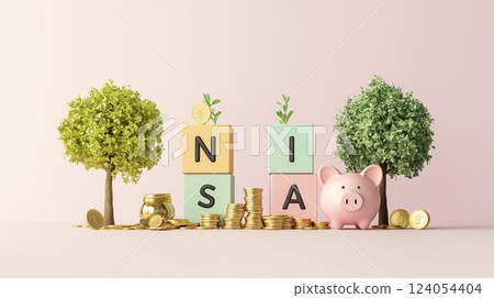Image of asset formation with NISA 124054404