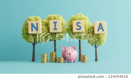 Image of asset formation with NISA 124054418