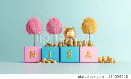Image of asset formation with NISA 124054428