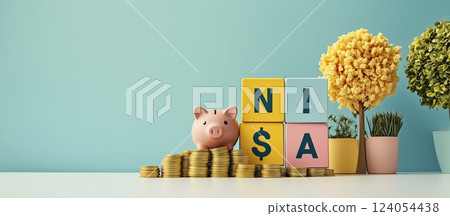 Image of asset formation with NISA Image of asset formation with NISA 124054438