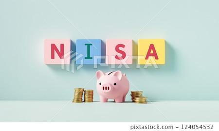 Image of asset formation with NISA 124054532