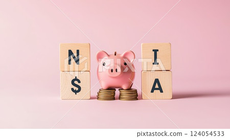 Image of asset formation with NISA 124054533