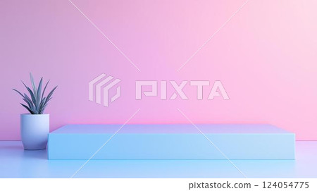 簡報的簡單背景圖像 124054775