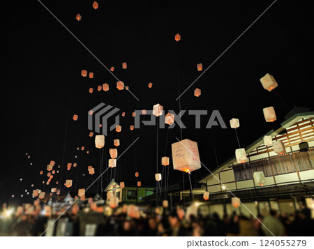 Shiozawa Makino Street Yukiguni Lantern (March 15, 2025) 124055279