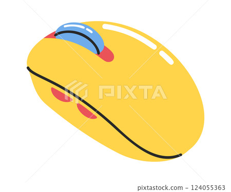 Wireless computer mouse hardware equipment Wireless computer mouse hardware equipment 124055363