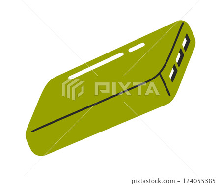 Power bank portable charging device Power bank portable charging device 124055385