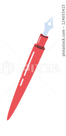 Ink fountain pen art stationery Ink fountain pen art stationery 124055415