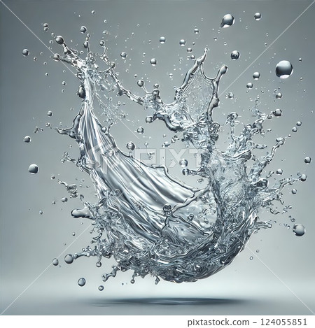 動態水花 動態水花 124055851