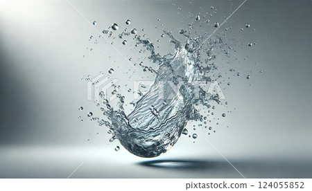 動態水花 124055852