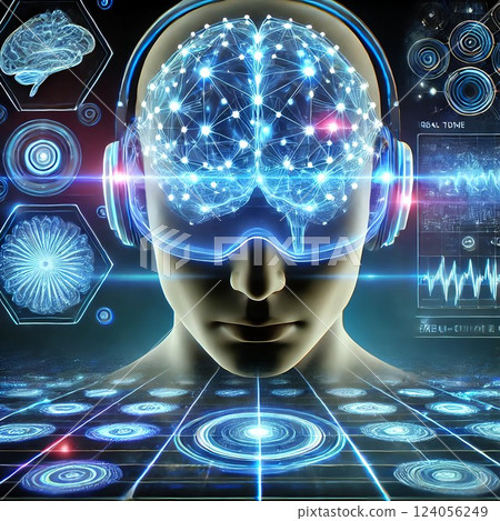 Digital Brain of Artificial Intelligence 124056249