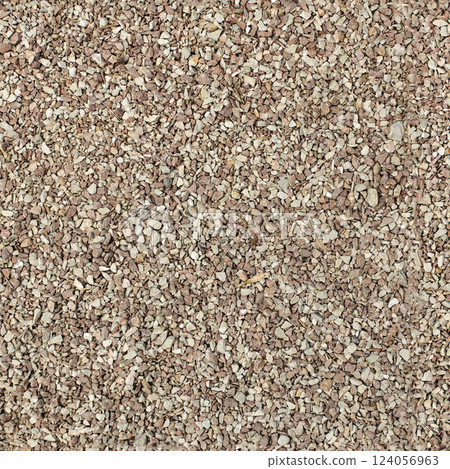 gravel, seamless texture, tile horizontal and vertical 124056963
