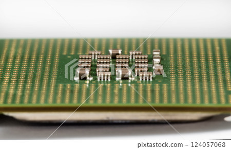 microprocessor for computer, chip, high-resolution photo microprocessor for computer, chip, high-resolution photo 124057068
