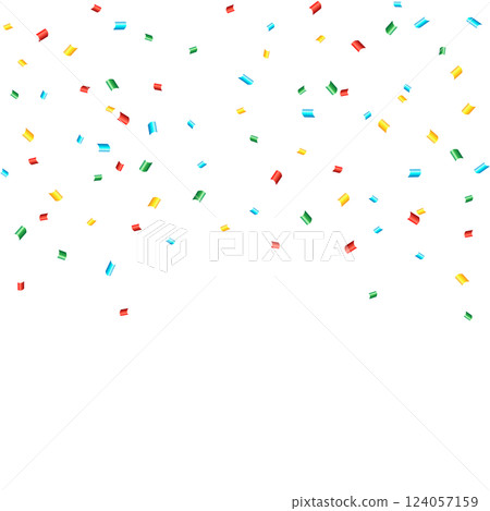Colorful Confetti Background for Celebrations Colorful Confetti Background for Celebrations 124057159