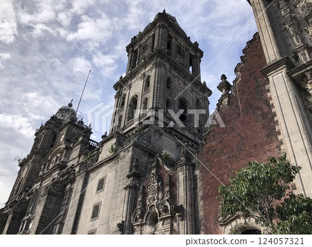 Famous Cathedral of the Assumption of the Blessed Virgin Mary 124057321