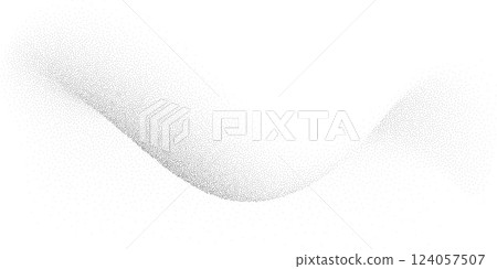 Vector Abstract Stipple Noise Effect. Dotwork BG. Vector Abstract Stipple Noise Effect. Dotwork BG. 124057507