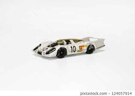Porsche 917 Longtail 1969 Le Mans miniature car Porsche 917 Longtail 1969 Le Mans miniature car 124057914