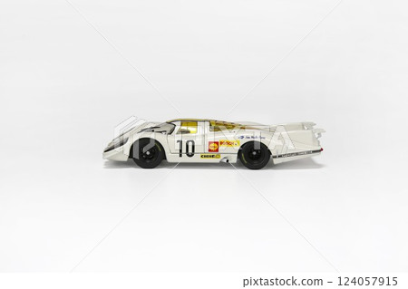 Porsche 917 Longtail 1969 Le Mans miniature car Porsche 917 Longtail 1969 Le Mans miniature car 124057915