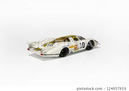 Porsche 917 Longtail 1969 Le Mans miniature car Porsche 917 Longtail 1969 Le Mans miniature car 124057919