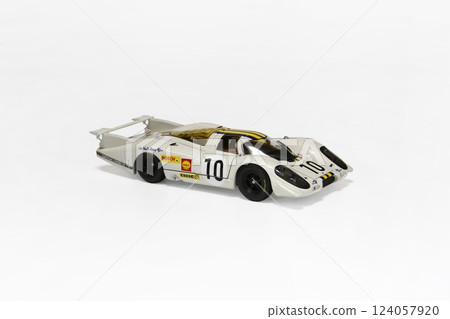 Porsche 917 Longtail 1969 Le Mans miniature car Porsche 917 Longtail 1969 Le Mans miniature car 124057920