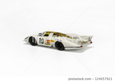 Porsche 917 Longtail 1969 Le Mans miniature car 124057921