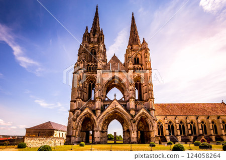 Saint Jean des vignes abbey, Soissons, France 124058264
