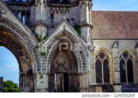 Saint Jean des vignes abbey, Soissons, France 124058269