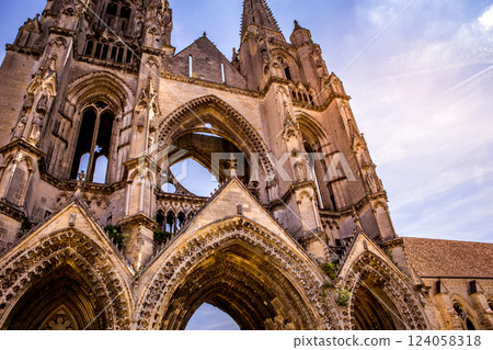 Saint Jean des vignes abbey, Soissons, France 124058318
