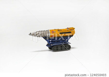 Jet Mole Thunderbirds Toy 124058403