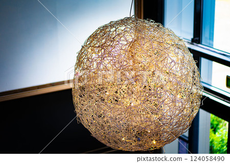 portrait of 10 years old european boy with big green eyes 124058490