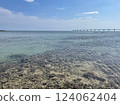 藍色的大海和天空 124062404