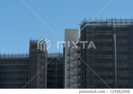 公寓正在建設中 124062806