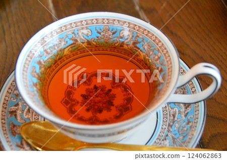 Black tea (Victorian Rose Tea Room, Former British Consulate, 33-14 Motomachi, Hakodate, Hokkaido) 124062863