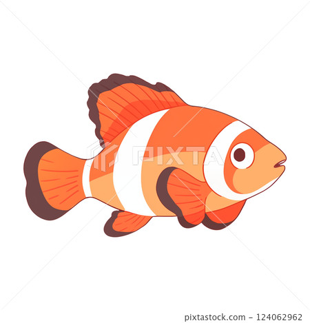 Anemone anemone illustration 124062962